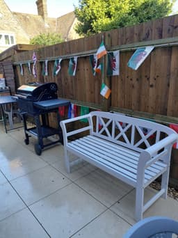 Outdoor patio – dining area